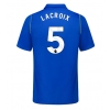 Koszulka piłkarska Chelsea Maxence Lacroix #5 Strój Domowy 2026-27 tanio Krótki Rękaw Koszulka piłkarska Chelsea Maxence Lacroix #5 Strój Domowy 2026-27 tanio Krótki Rękaw